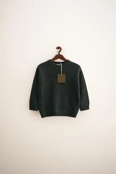 ZARA TIMELESS — трикотажный джемпер из кашемира