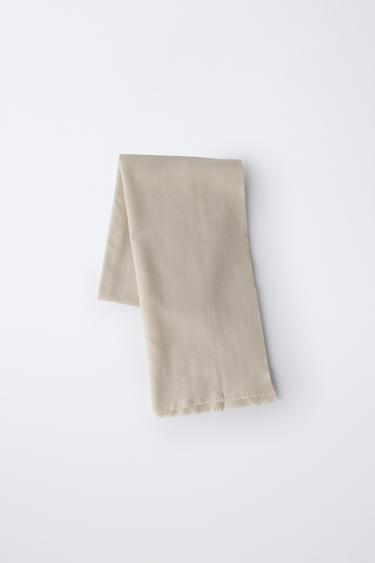 Zara Шарф из мягкой ткани