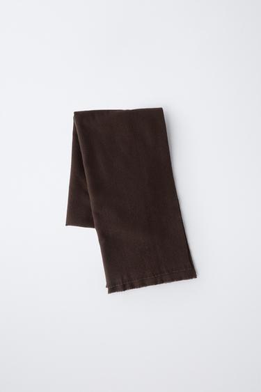 Zara Шарф из мягкой ткани