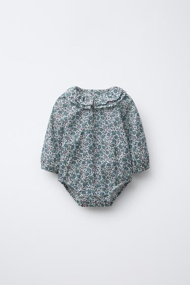 Zara Боди с цветочным принтом пейсли купить с доставкой.