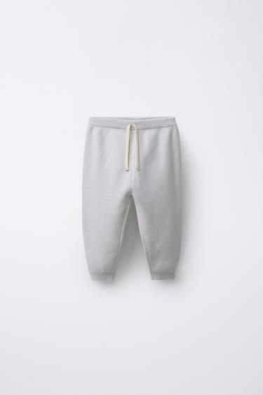 Zara Трикотажные брюки-джоггеры купить с доставкой.