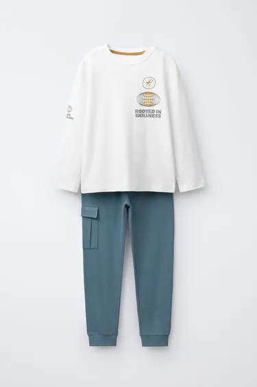 6-14 лет/пижама с деревом бонсай- Заказать в России