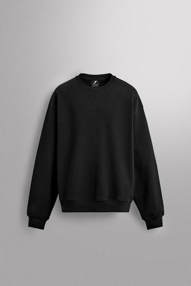 Zara Толстовка с круглым вырезом купить с доставкой.