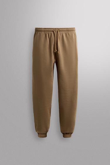 Zara Брюки-джоггеры классического кроя купить с доставкой.