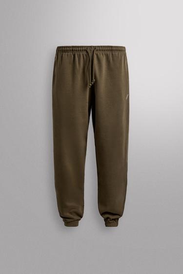 Zara Брюки-джоггеры классического кроя купить с доставкой.