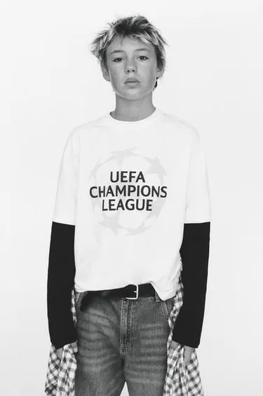 Футболка с двойными рукавами UEFA CHAMPIONS LEAGUE ®