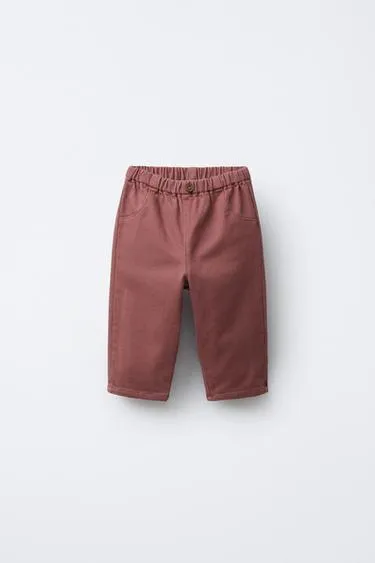 Брюки BAGGY из твила