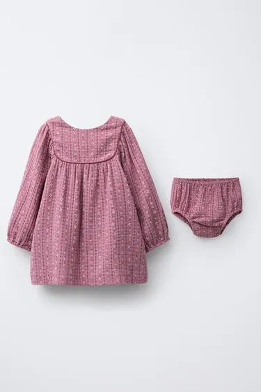 Платье и трусики с цветочным рисунком- Заказать в России