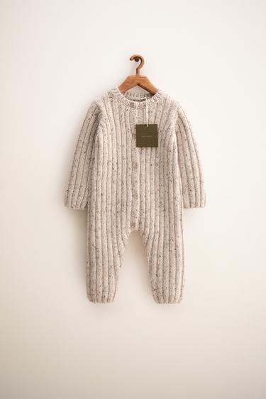 Zara ZARA TIMELESS - комбинезон с шерстью и пуговицами