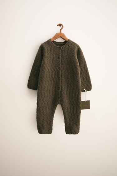 Zara ZARA TIMELESS - шерстяной комбинезон купить с доставкой.