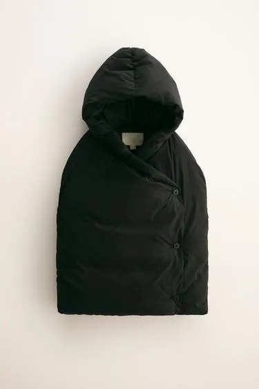 ZARA TIMELESS - нейлоновый Cпальный мешок для носки ребенка с перьями и пухом- Заказать в России