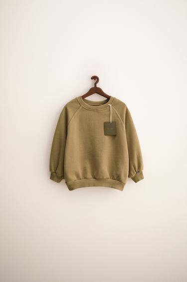Zara Свитшот ZARA TIMELESS - RAGLAN купить с доставкой.