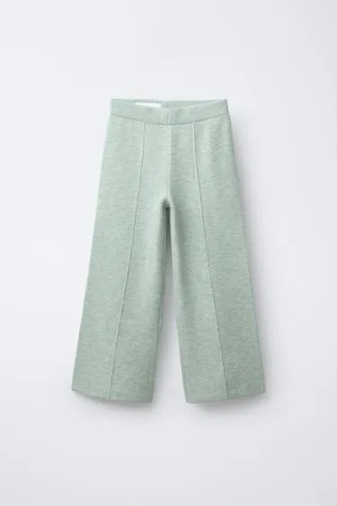 Трикотажные брюки WIDE LEG