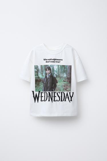 Zara Футболка WEDNESDAY © купить с доставкой.