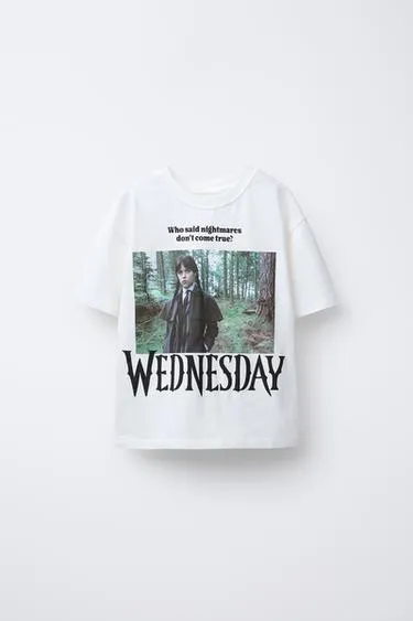 Футболка WEDNESDAY ©