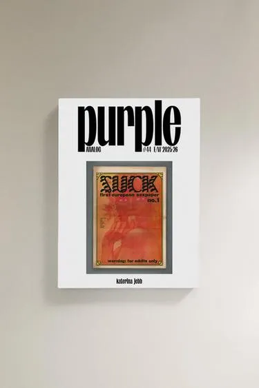 Журнал PURPLE 44 фиолетовый