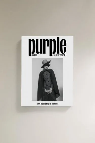 Журнал PURPLE 44 фиолетовый