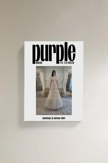 Журнал PURPLE 44