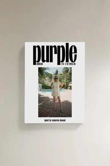 Журнал PURPLE 44 фиолетовый