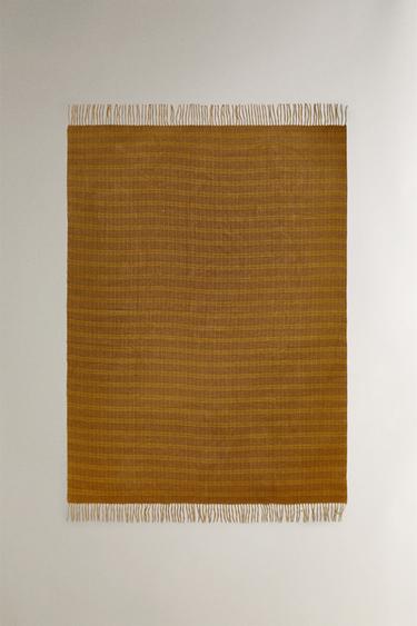 Zara Плед в клетку