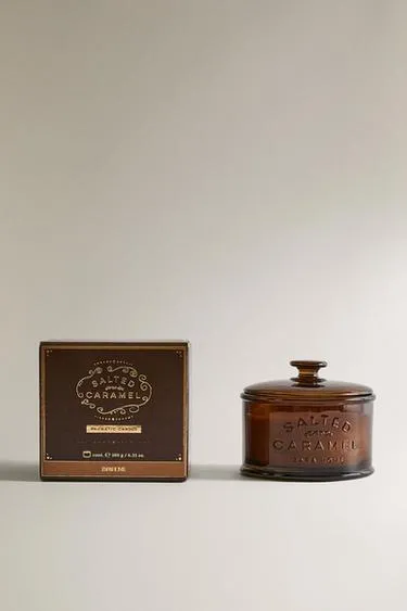 (180 г) ароматическая свеча SALTED CARAMEL