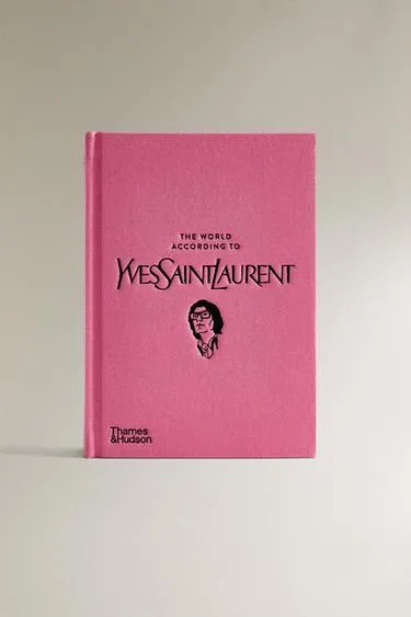 Книга THE WORLD ACCORDING TO YSL