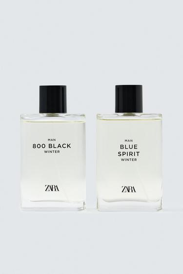 Zara Набор MAN 800 BLACK WINTER EDP + MAN BLUE SPIRIT WINTER EDP 2 X 90ML (3.04 FL.OZ)