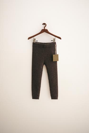 Zara ZARA TIMELESS — легинсы из 100% кашемира купить с доставкой.