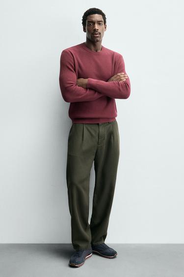 Zara Кроссовки в повседневном стиле