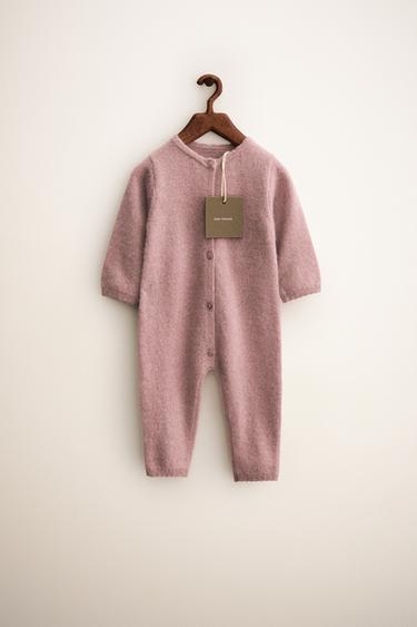 Zara ZARA TIMELESS — длинный комбинезон из 100% кашемира купить с доставкой.