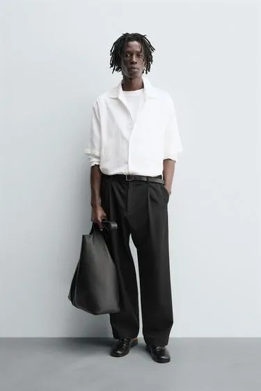 Рубашка BOXY FIT