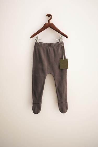 ZARA TIMELESS — леггинсы POINTELLE