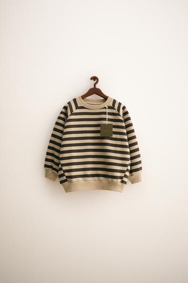 Zara ZARA TIMELESS - полосатая толстовка купить с доставкой.