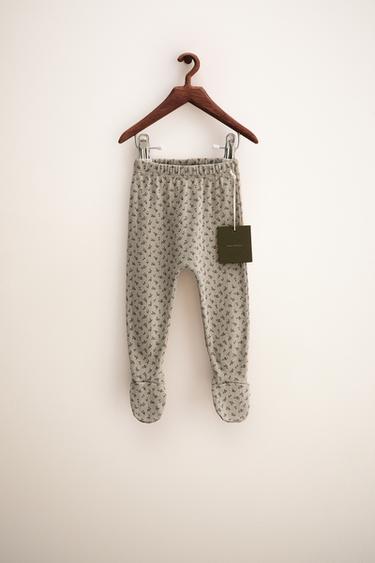 ZARA TIMELESS — леггинсы POINTELLE