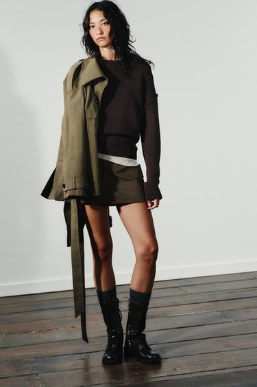 Zara Юбка-шорты карго