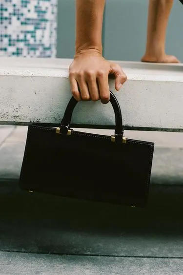 Сумка с текстурой