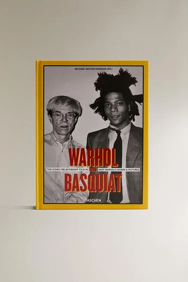 Книга WARHOL BASQUIAT