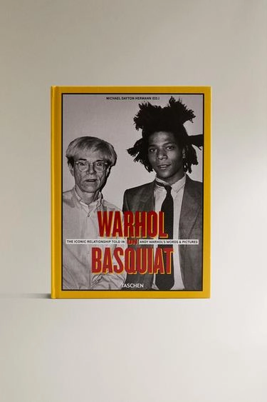 Книга уорхол баския (на английском)- Заказать в России