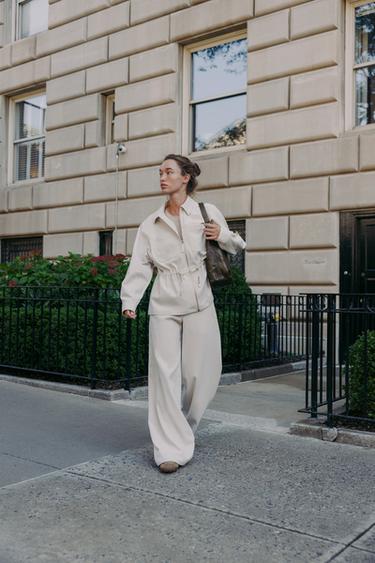 Zara Брюки WIDE LEG