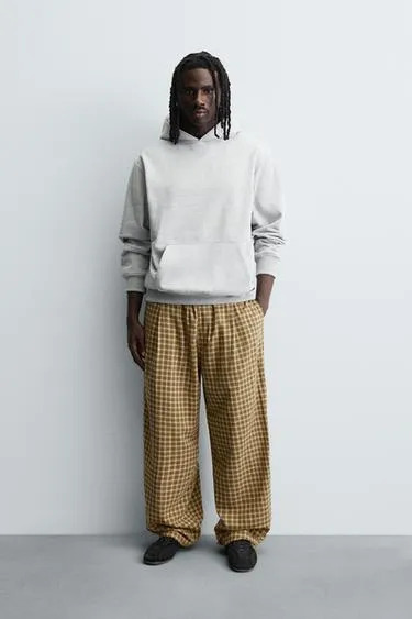 Брюки BALLOON FIT с защипами