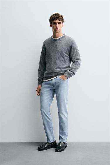 Zara Джинсы SLIM FIT базовые купить с доставкой.