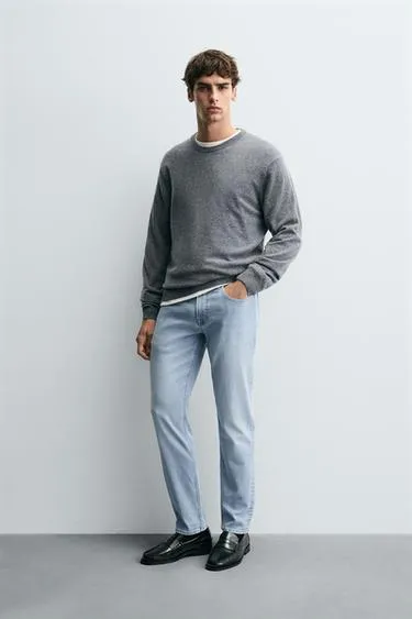 Джинсы SLIM FIT базовые