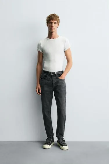 Укороченные джинсы SLIM FIT