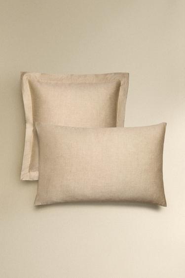 Zara Наволочка с текстурным принтом