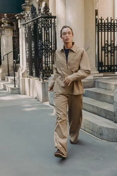 Брюки WIDE LEG