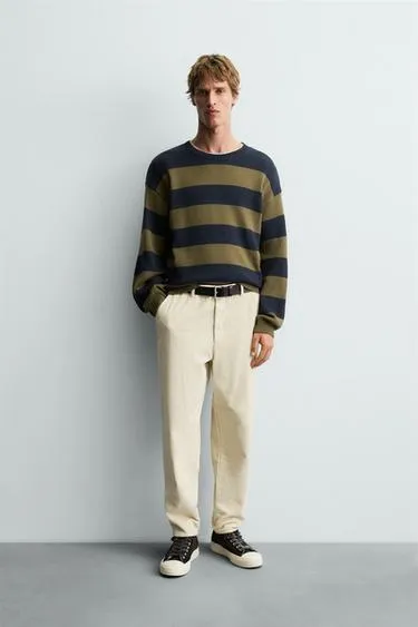 Вельветовые брюки CARROT FIT