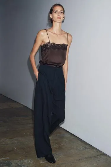 Брюки в полоску — ZW COLLECTION