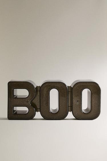 Zara Детская тыквенная чаша BOO на хэллоуин купить с доставкой.