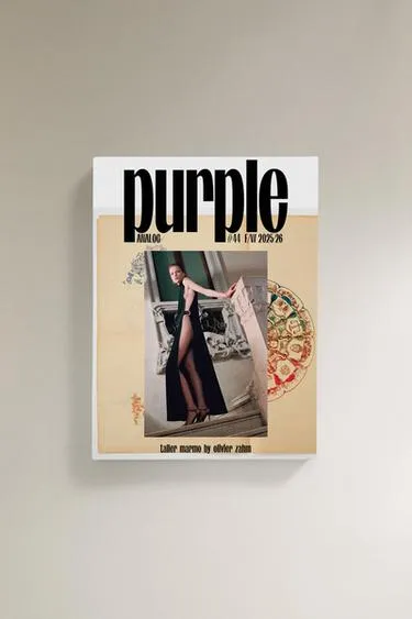 Фиолетовый журнал PURPLE 44