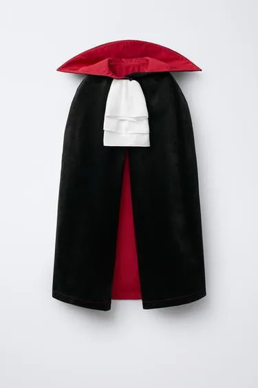 Костюмный плащ дракулы